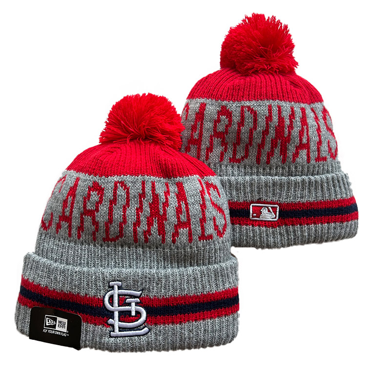St.Louis Cardinals 2025 Knit Hats 004